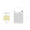 Picture of LATEX BALLOONS GOLD CONFETTI 12 INCH 6 PACK